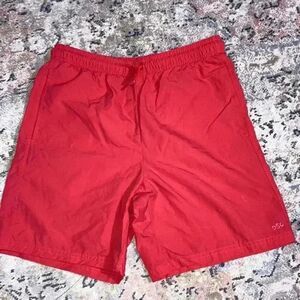 DSG men’s youth large 1416 coral shorts